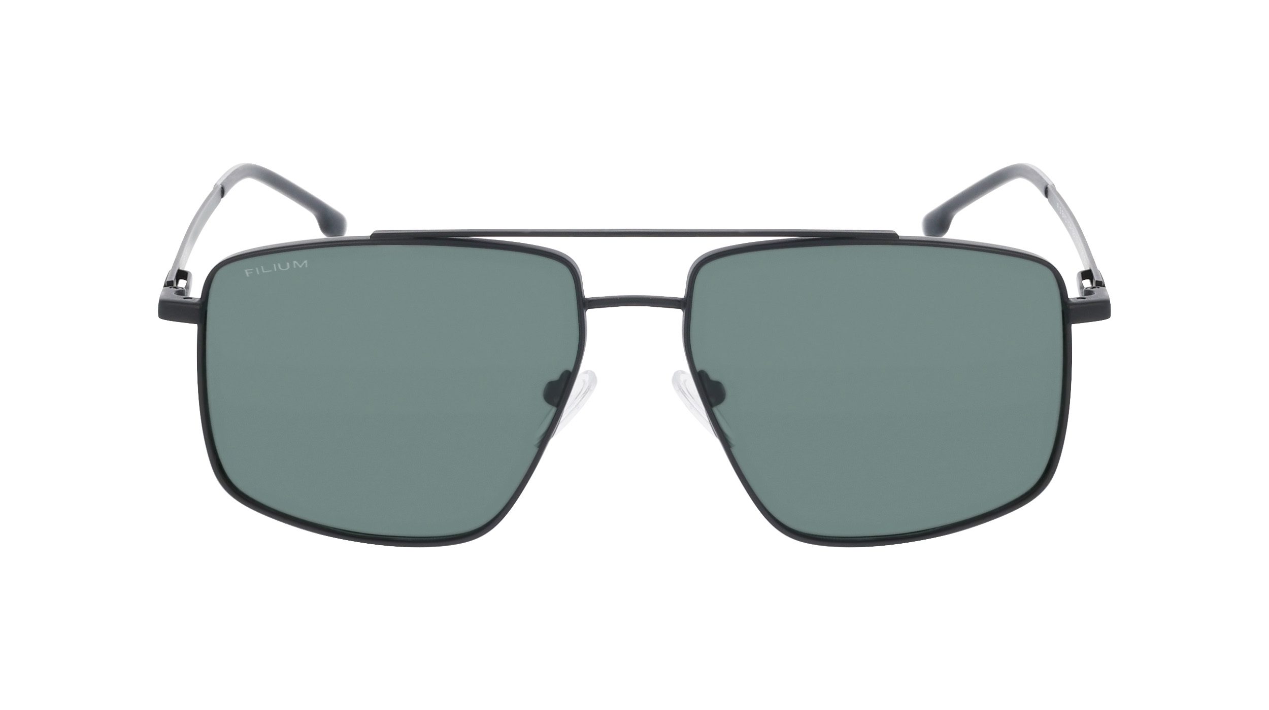 Filium FI S2410 lunettes de soleil noir carrée homme