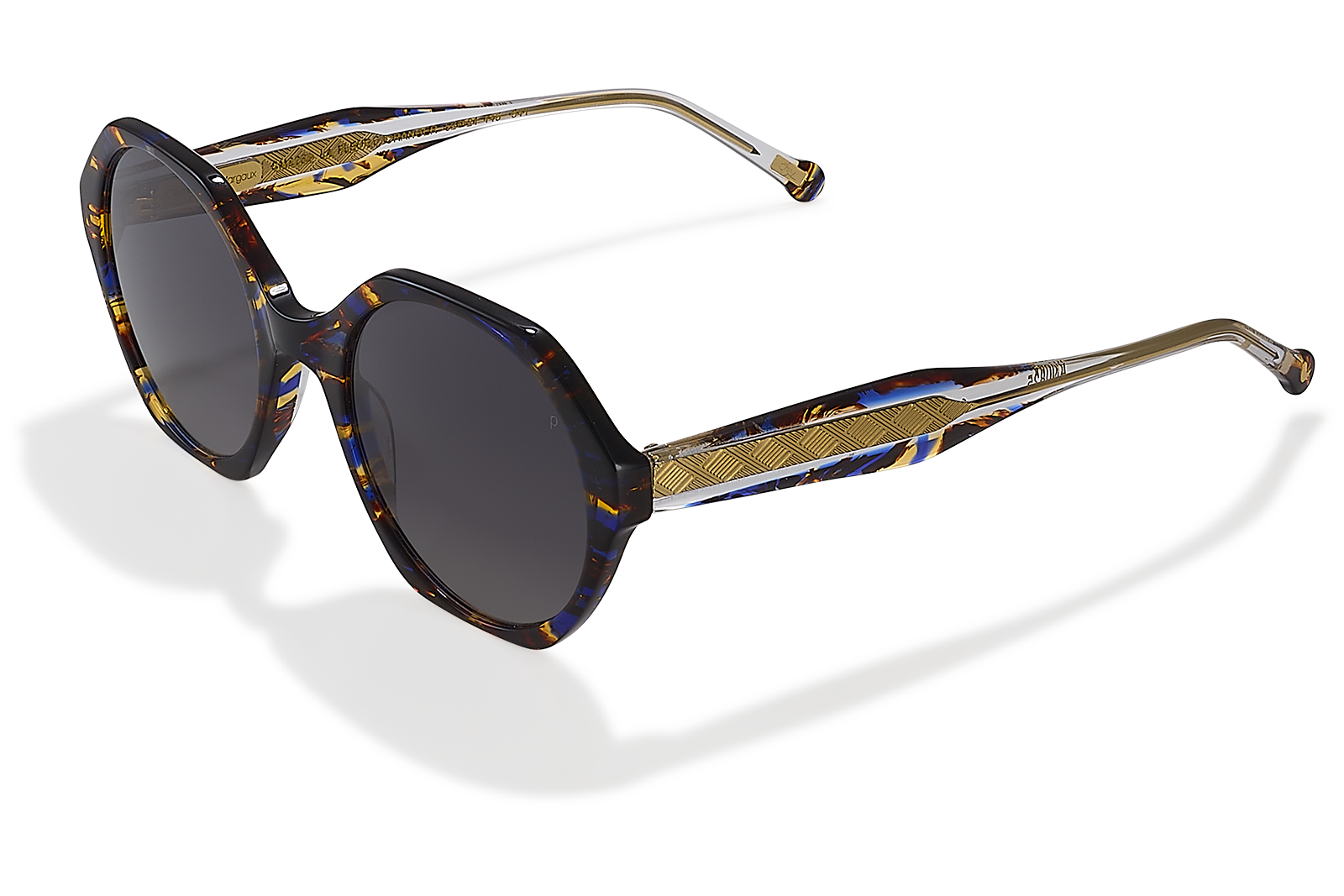 Clémence & Margaux La Fleur d'Oranger lunettes de soleil noir
