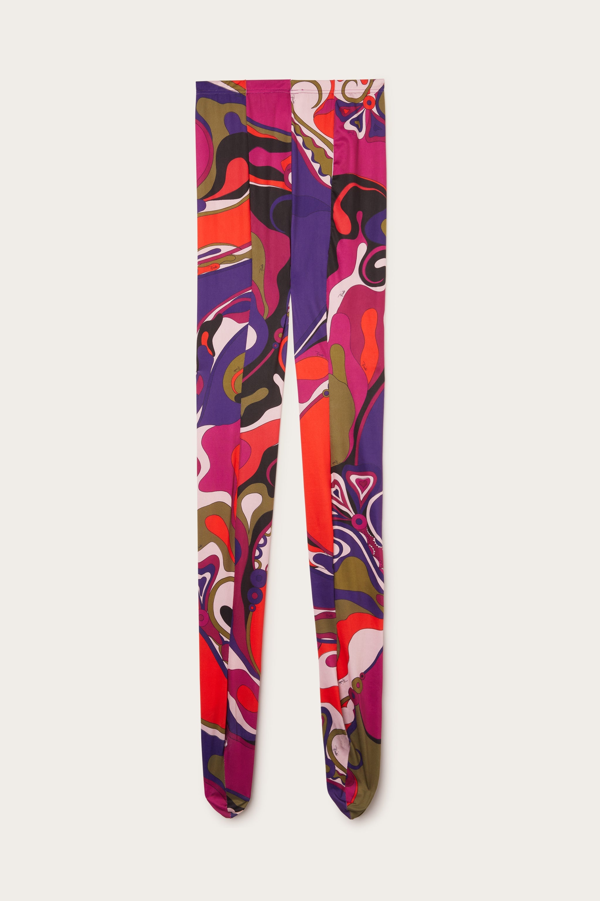 Emilio Pucci Orchidee collant femme multicolore 50 den
