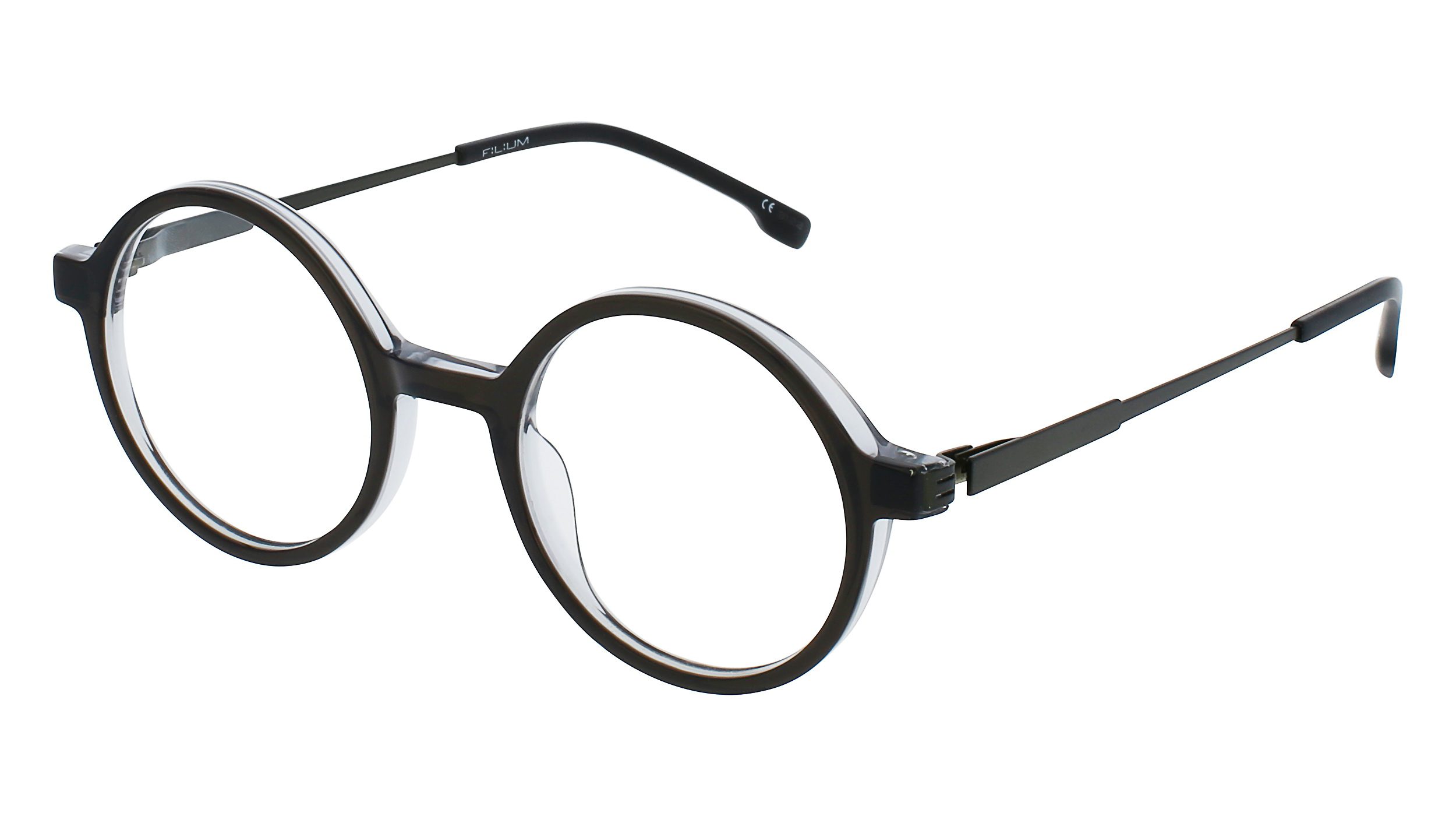 Filium FI 2301 NOCR lunettes de vue noir crystal