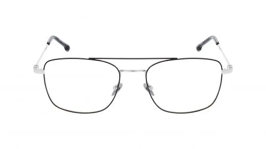 Filium FI 2210 ARNO Lunettes de Vue argent noir carrée
