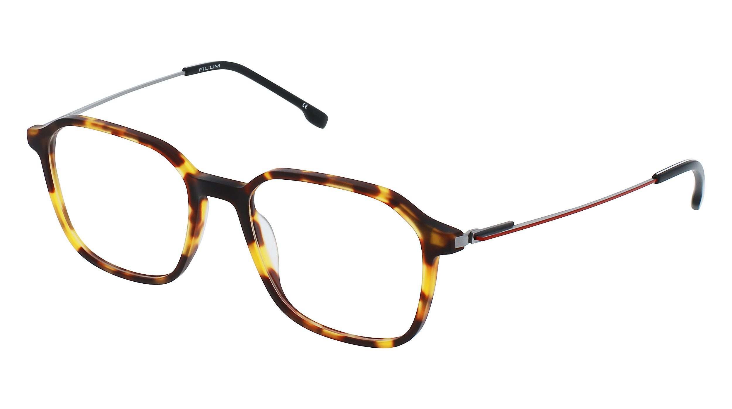 Filium FI 2307 ECGU lunettes de vue carrée métal