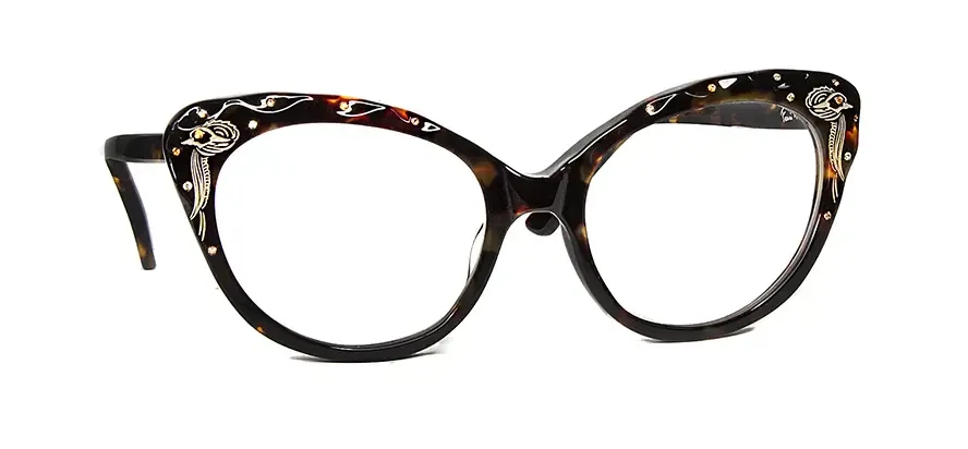 Francis Klein Optics Oise monture lunettes de vue métal