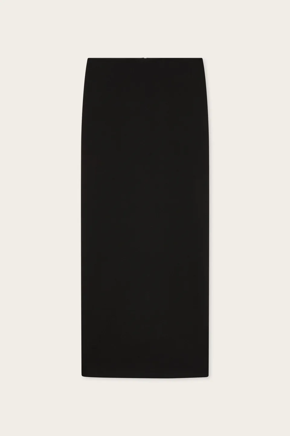 Emilio Pucci Skirts jupe longue cady noir