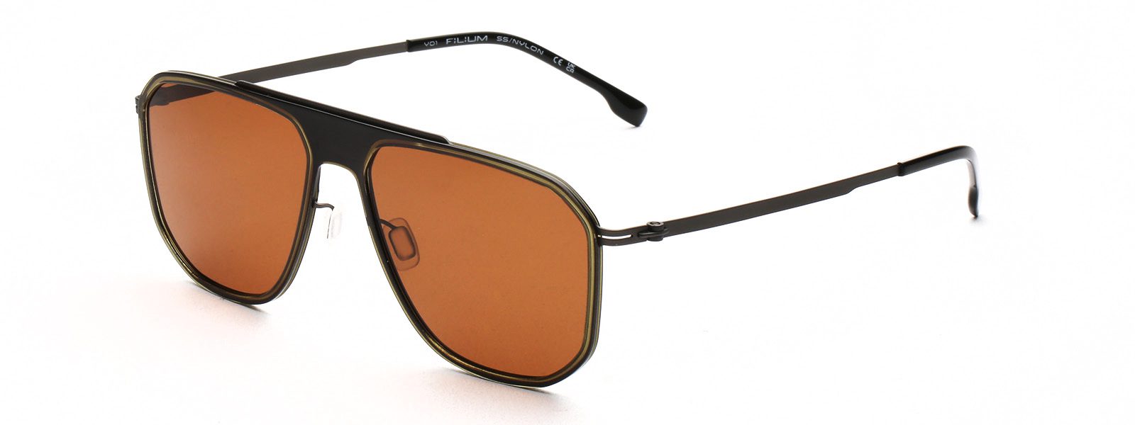 Filium FI S2619 Pekin lunettes de soleil Kagu