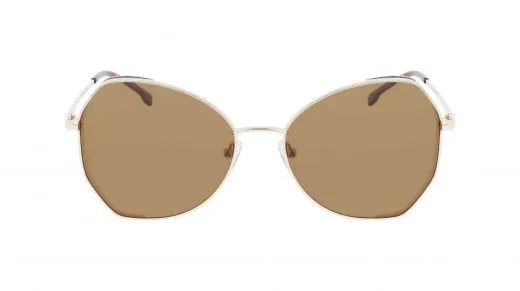 Filium FI S2101 DORE lunettes de soleil papillon métal