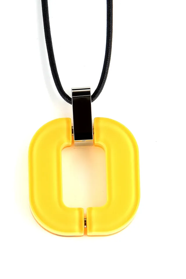 Xavier Derome PEN 06 C101 pendentif acétate