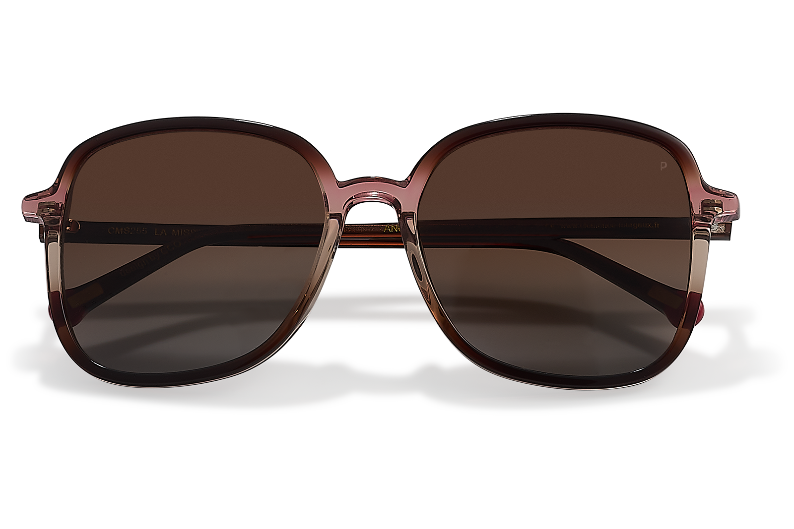 Clémence & Margaux Miss Saint Trop lunettes de soleil Noir polarisé