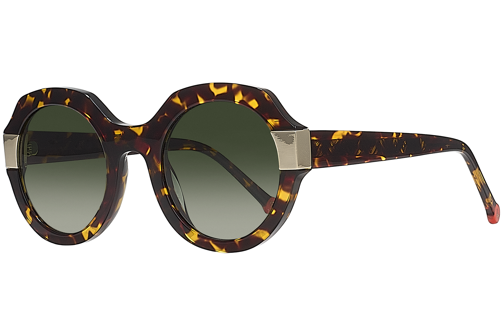 Clémence & Margaux Parfum d'Eté lunettes soleil écaille femme