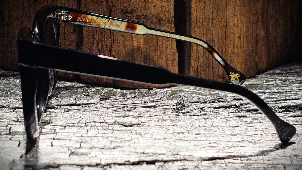 Xavier Derome Providence C00 lunettes de vue noires 150 mm