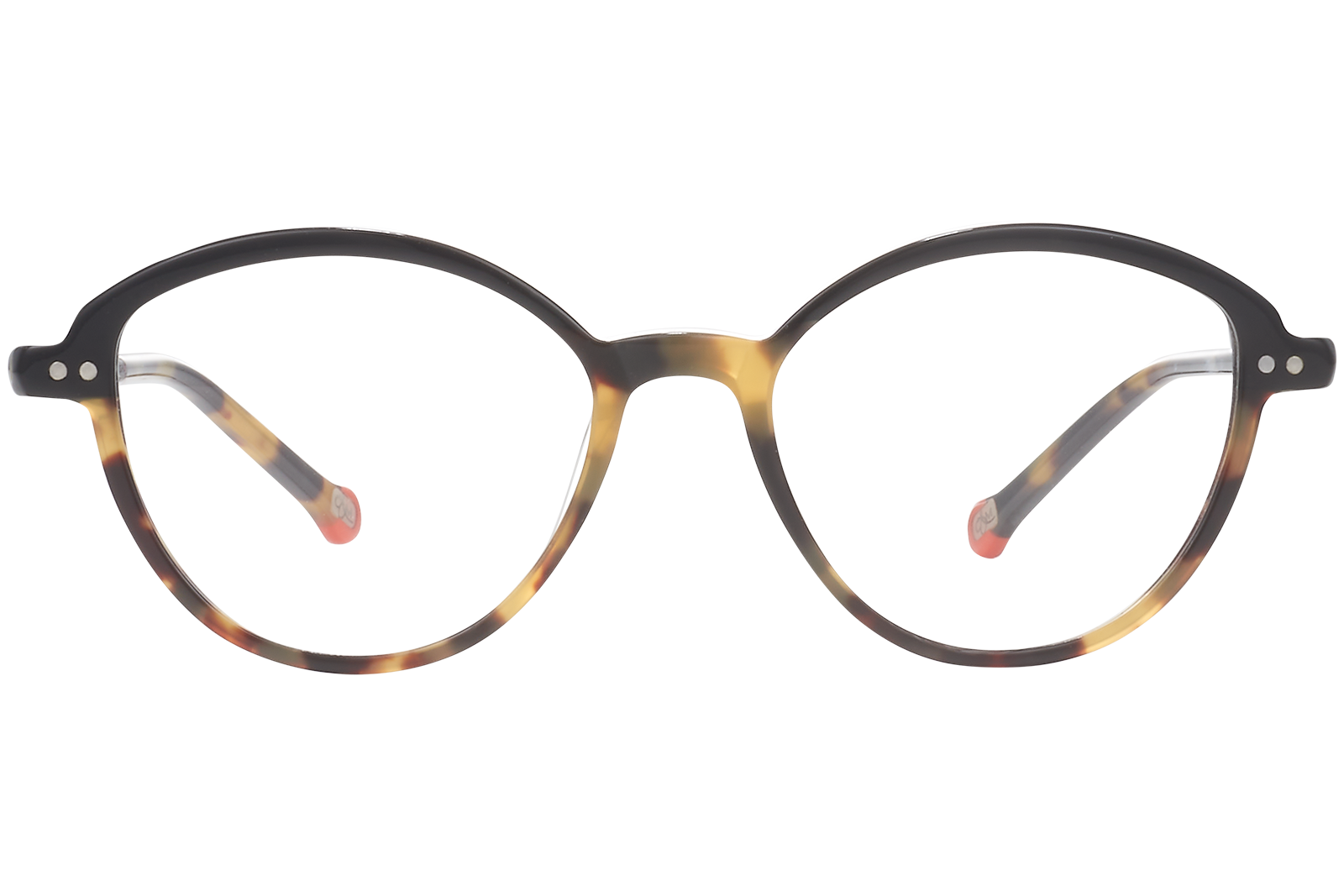 Clémence & Margaux La Tendre lunettes de vue Brun & Bleu ovale