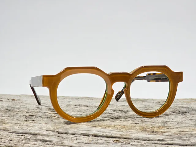 Xavier Derome Generoso C310 lunettes de vue caramel