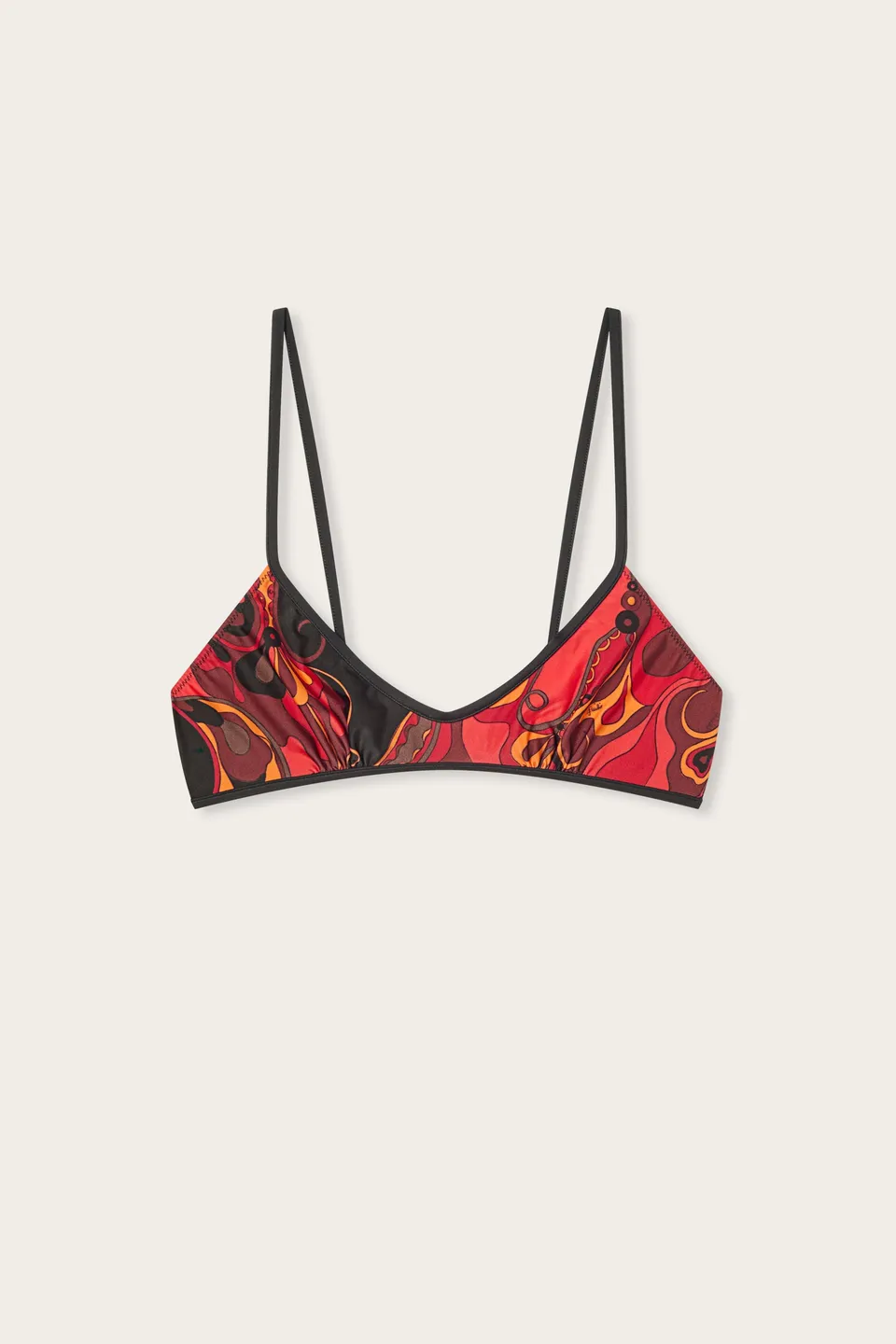Emilio Pucci Bikini 6HMX416H835P22 haut orange