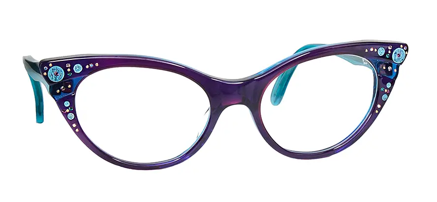 Francis Klein Optics Wing monture lunettes de vue métal