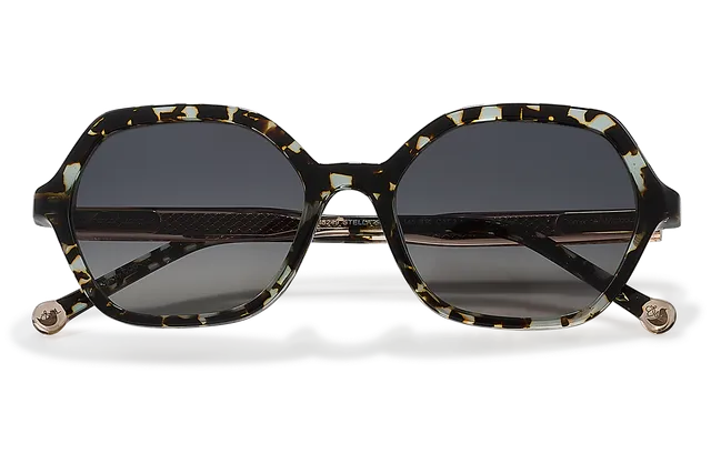 Clémence & Margaux Stella lunettes de soleil Noir & Ecaille polarisées