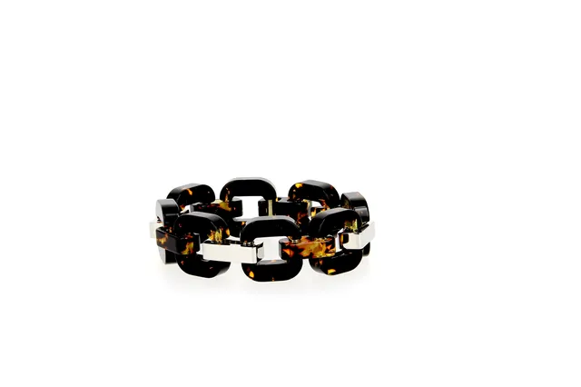 Xavier Derome Medium GO02 80 bracelet gourmette classic