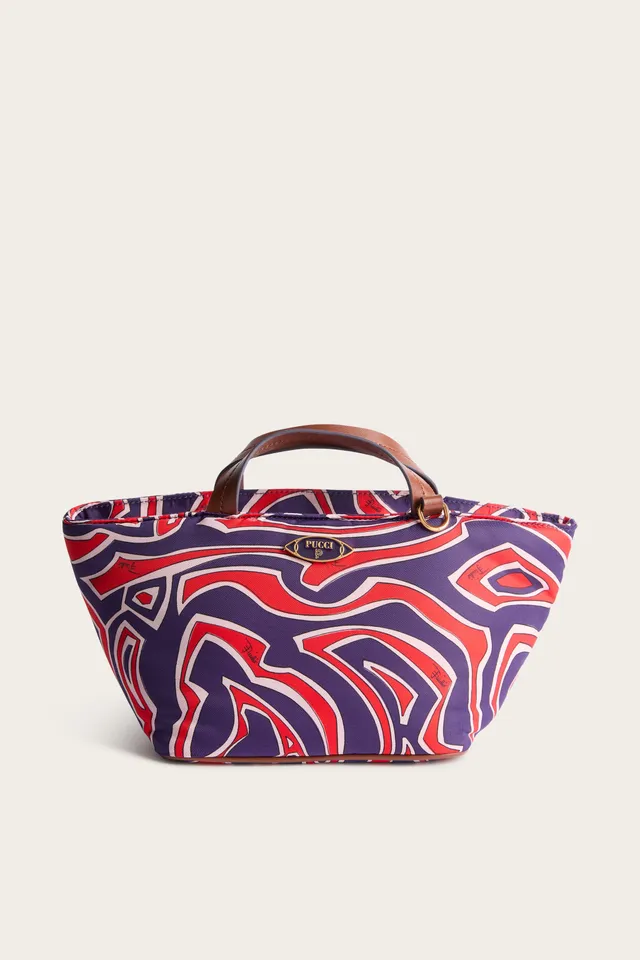 Emilio Pucci Bags Borsa Mano sac à main nylon multicolore