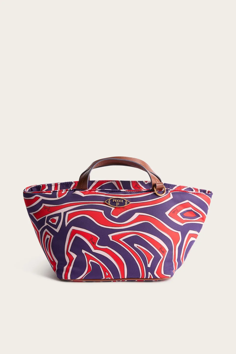 Emilio Pucci Bags Borsa Mano sac à main nylon multicolore