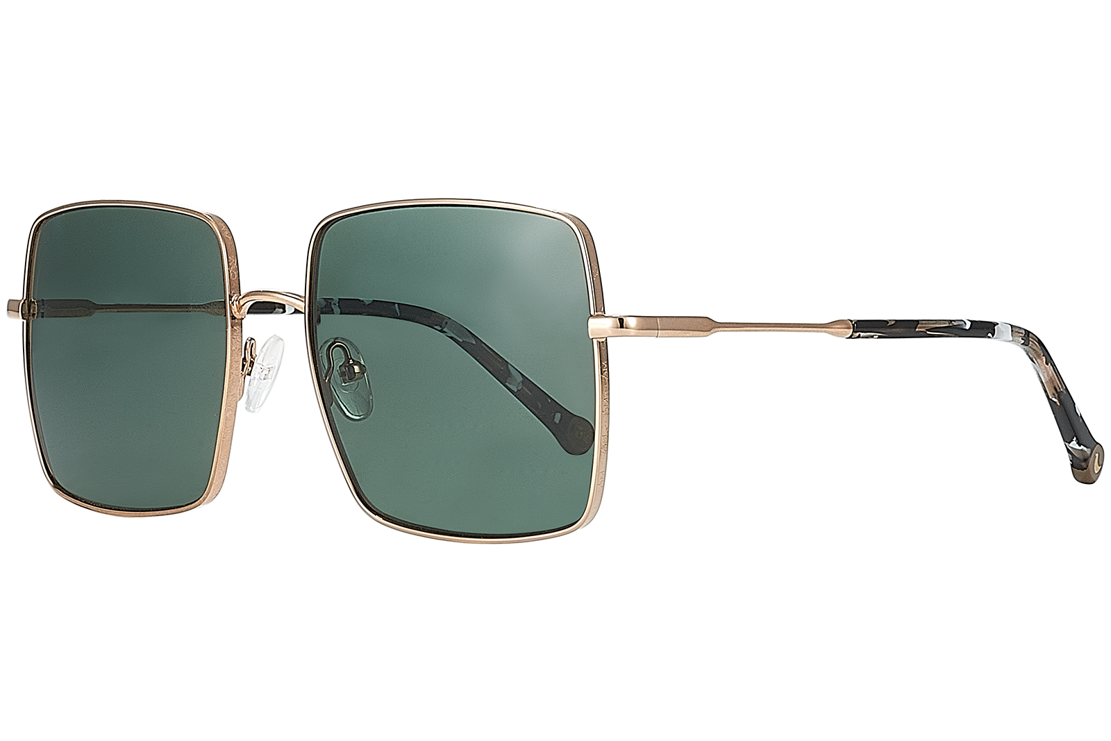 Clémence & Margaux La Folie Douce lunettes de soleil doré