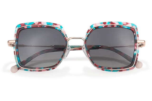Clémence & Margaux La Summer-Chic lunettes de soleil Cristal