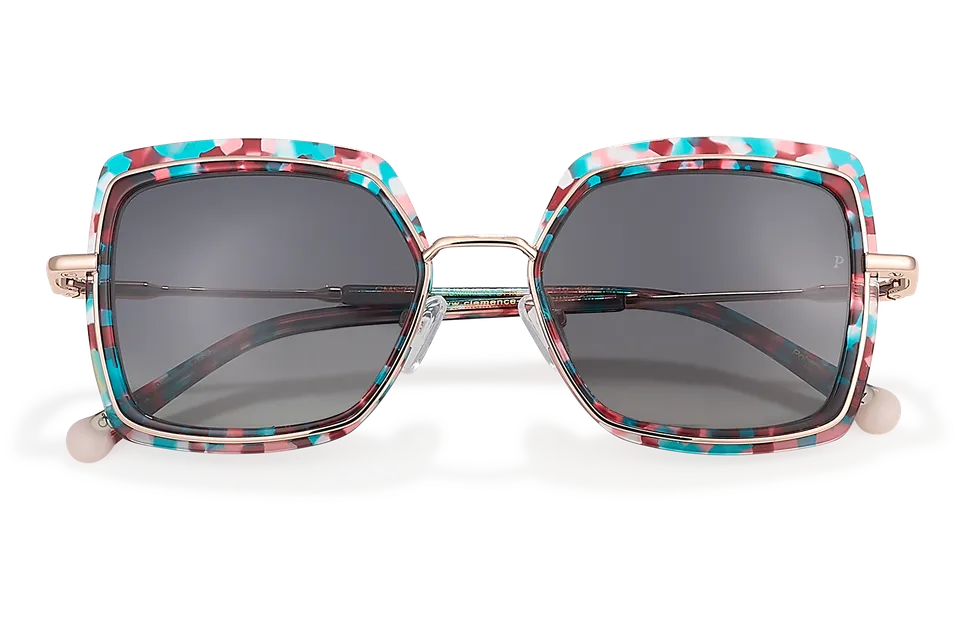 Clémence & Margaux La Summer-Chic lunettes de soleil Cristal