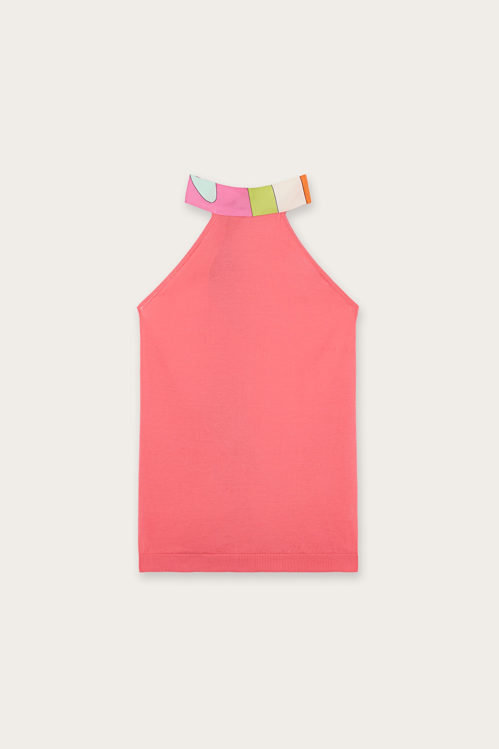 Emilio Pucci Tops and Shirts top coton soie fuchsia foulard