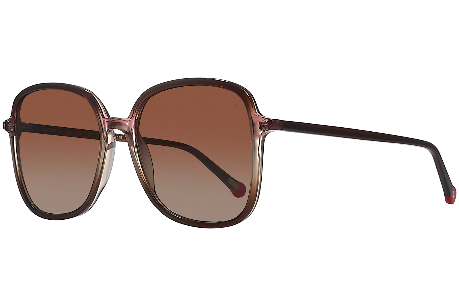 Clémence & Margaux Miss Saint Trop lunettes de soleil Noir polarisé