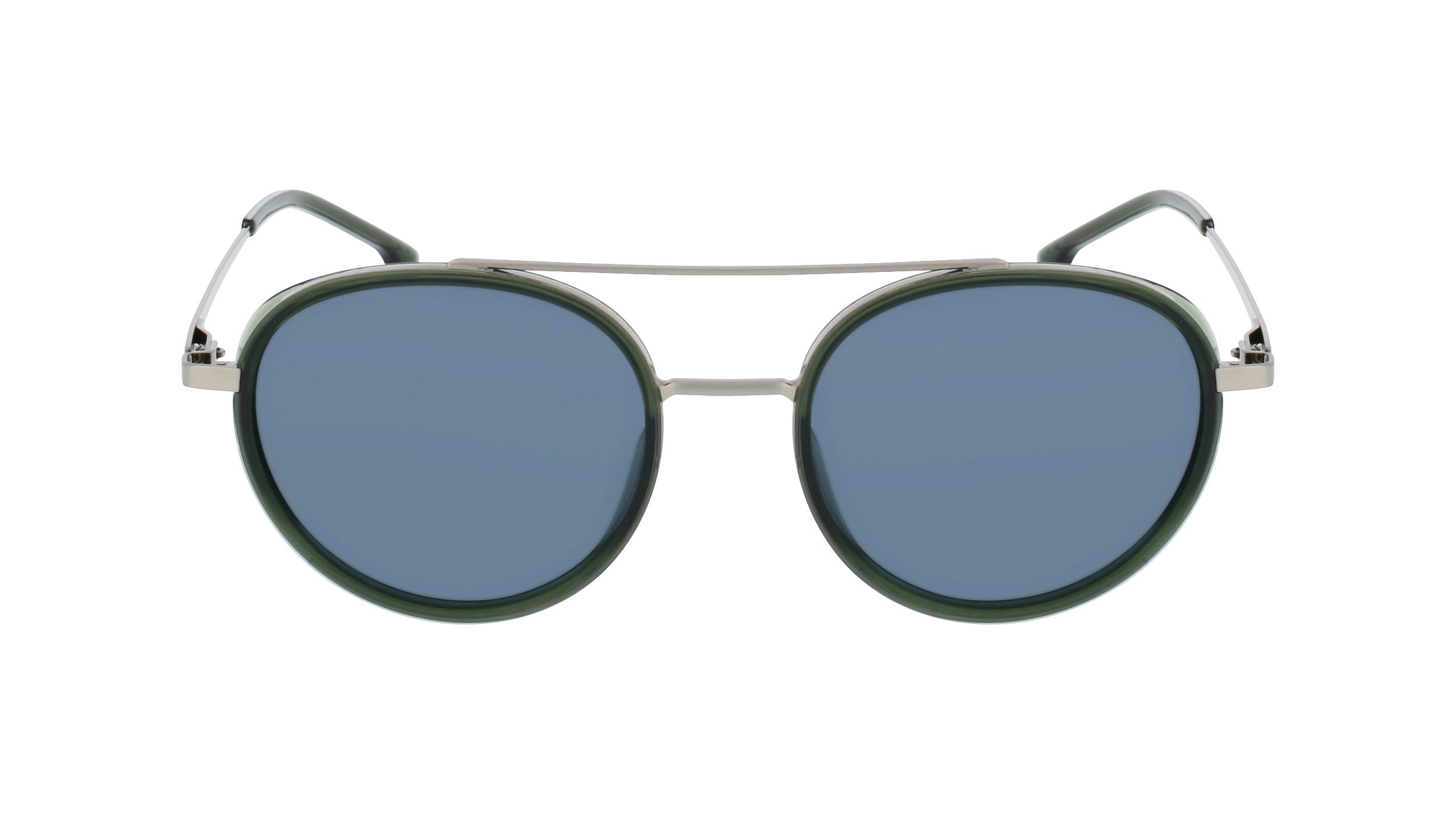 Filium FI S2306 lunettes de soleil kaki monture ronde