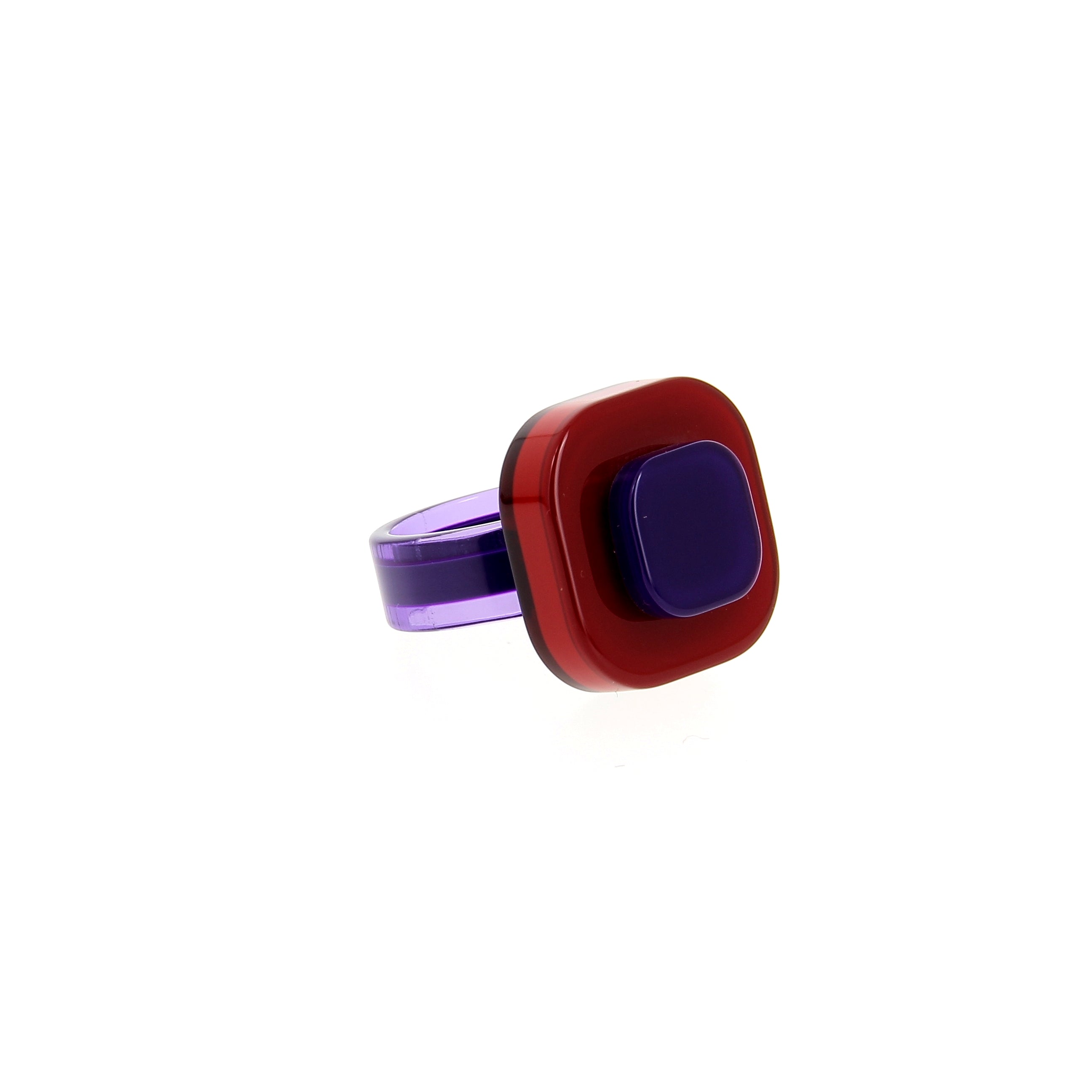 Xavier Derome BG 02 C44-73 bague fantaisie 4 tailles