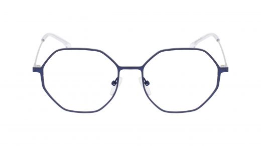 Filium FI B2103 BLGR lunettes de vue hexagonale cerclée
