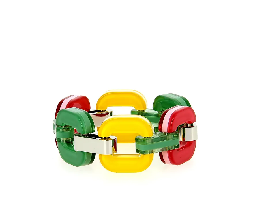 Xavier Derome Gourmettes Small GO01 gourmette multicolore