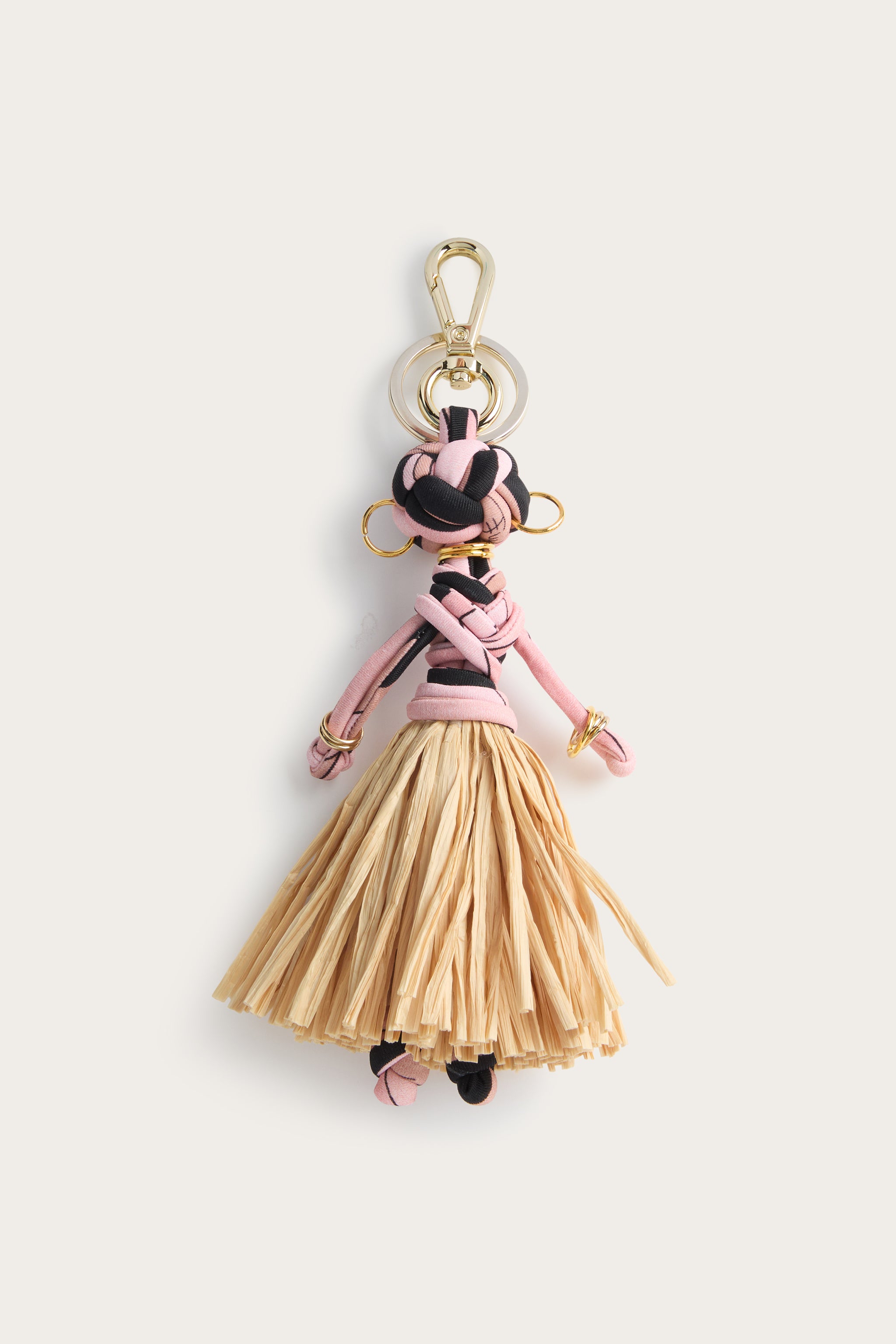 Emilio Pucci Charms Iride breloque nude OS