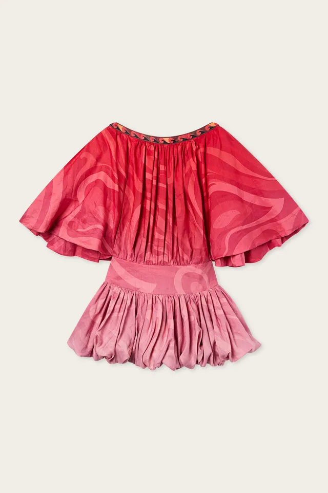 Emilio Pucci Dresses robe ramie Marmo Degrade 38