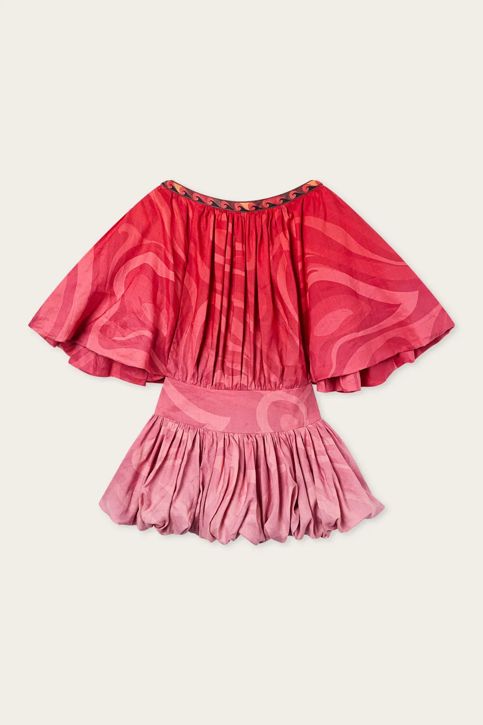 Emilio Pucci Dresses robe ramie Marmo Degrade 38