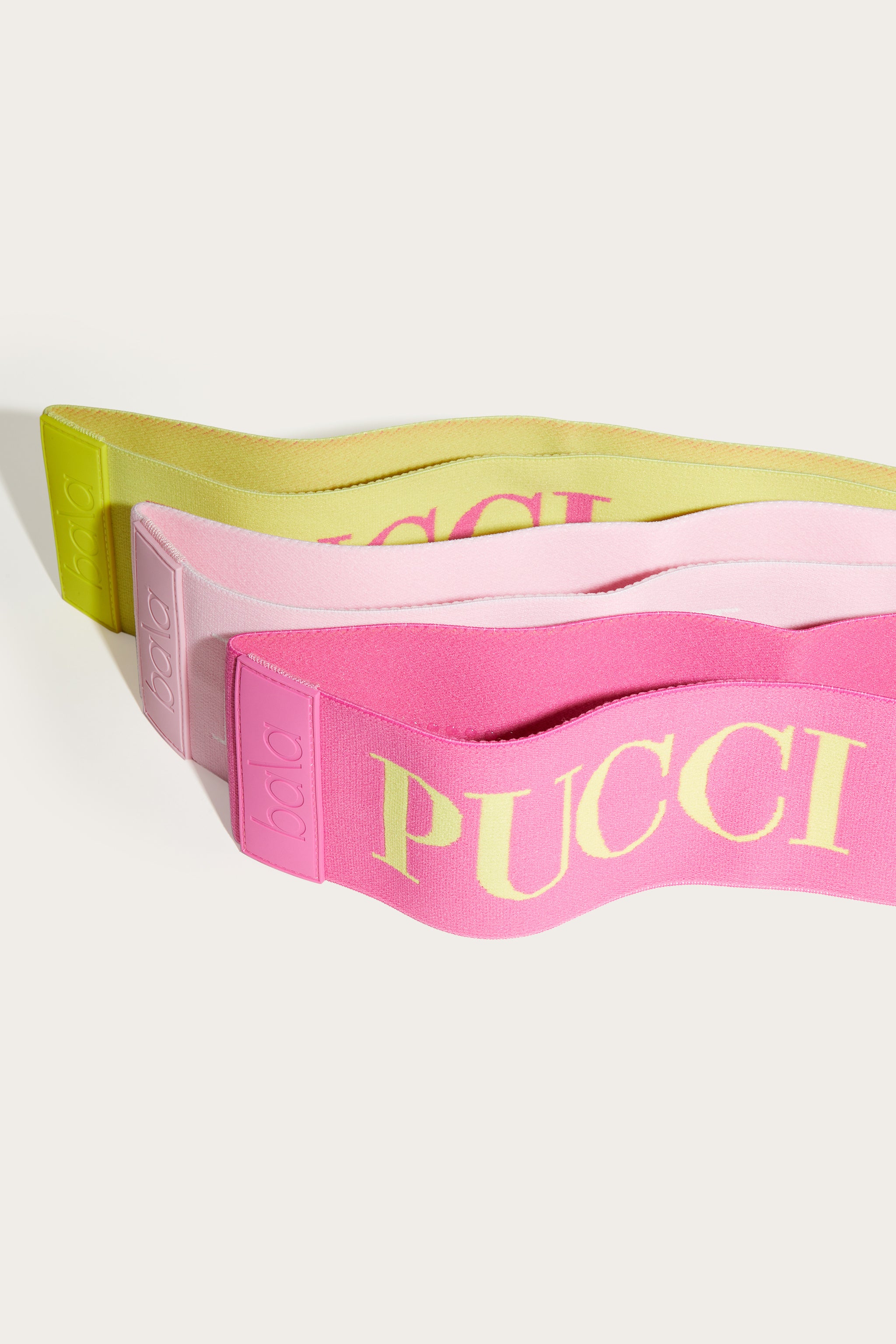 Emilio Pucci x Bala élastiques fitness fuchsia OS