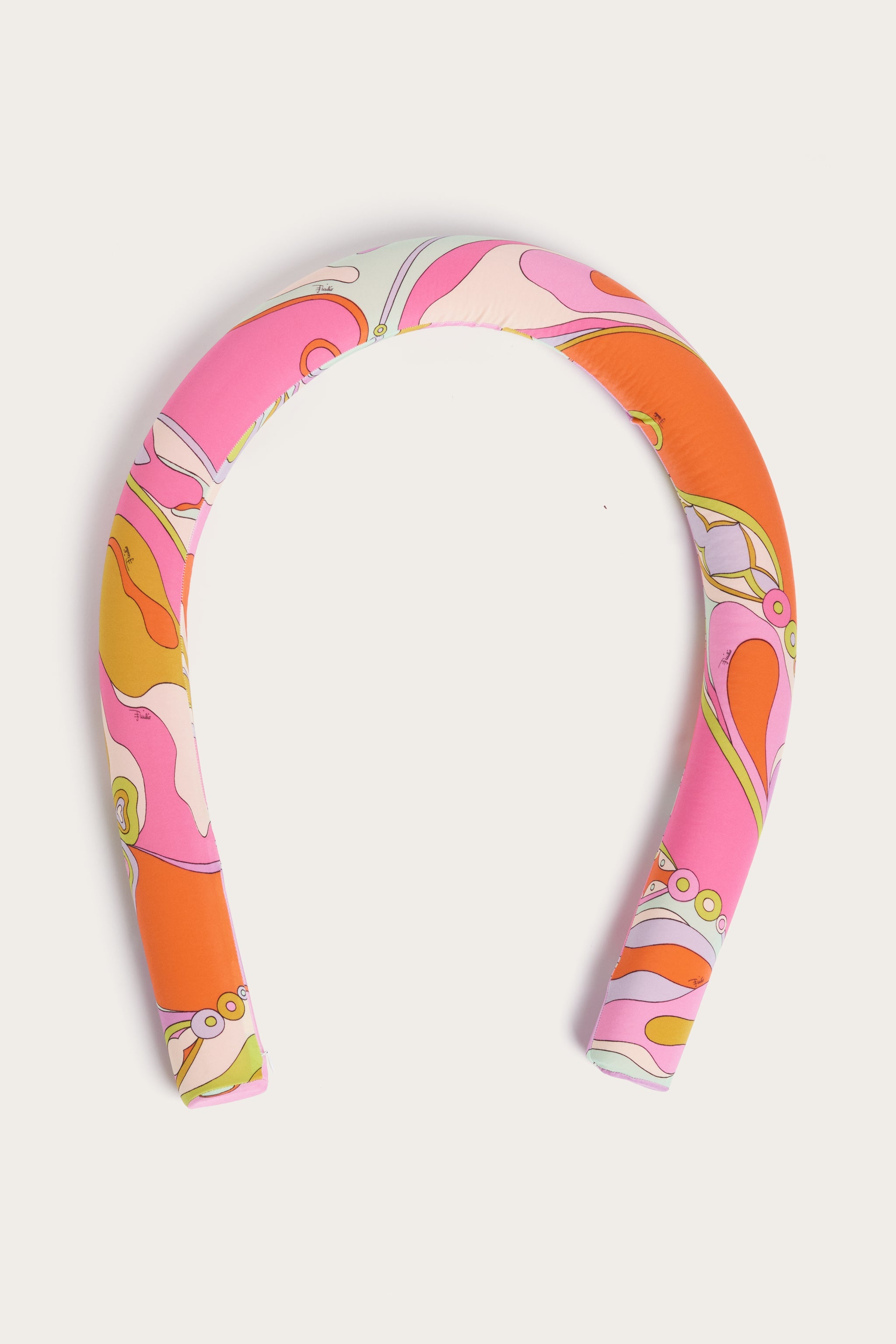 Emilio Pucci Orchidee bouée piscine multicolore lycra
