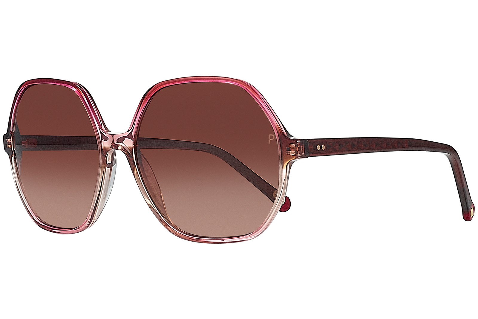 Clémence & Margaux La Story lunettes de soleil Ecaille Marbré polarisé