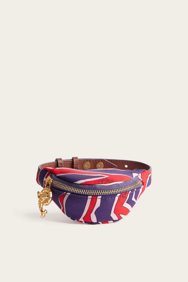 Emilio Pucci Yummy Porte-Monnaie Nylon Multicolore