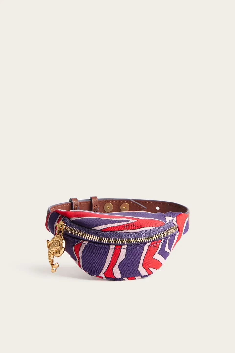 Emilio Pucci Yummy Porte-Monnaie Nylon Multicolore