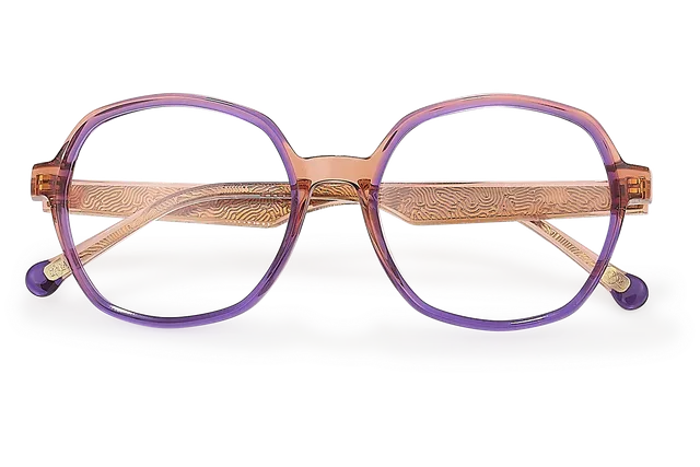 Clémence & Margaux Optiques La Kallisti lunettes de vue noir écaille