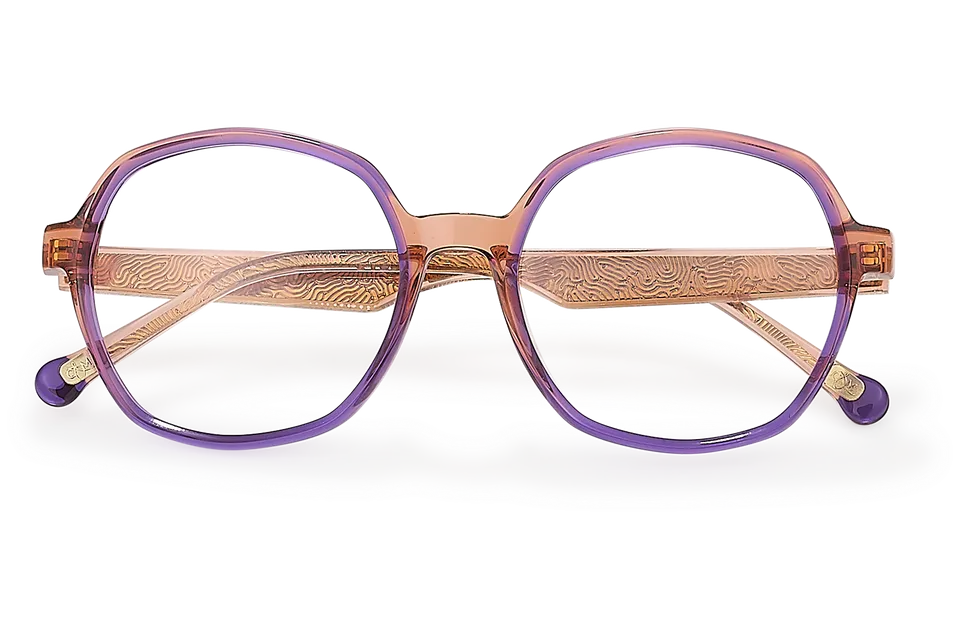 Clémence & Margaux Optiques La Kallisti lunettes de vue noir écaille