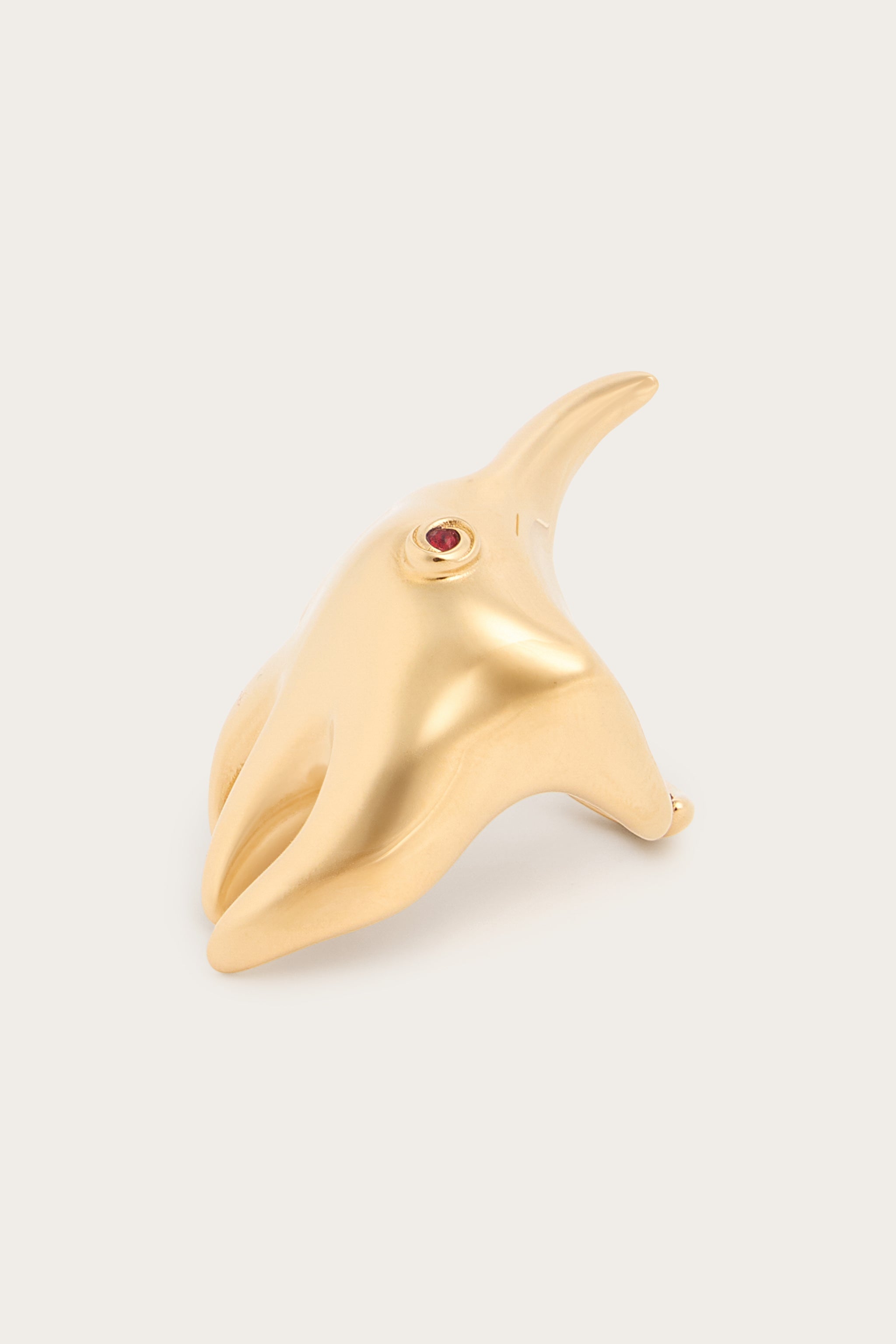Emilio Pucci Jewellery bague Stella or taille 53