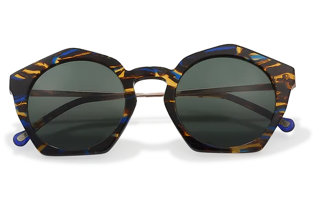 Clémence & Margaux La Vedette lunettes de soleil Brun & Bleu polarisé