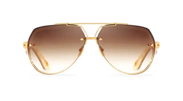 Maybach Sun The King I lunettes de soleil bois