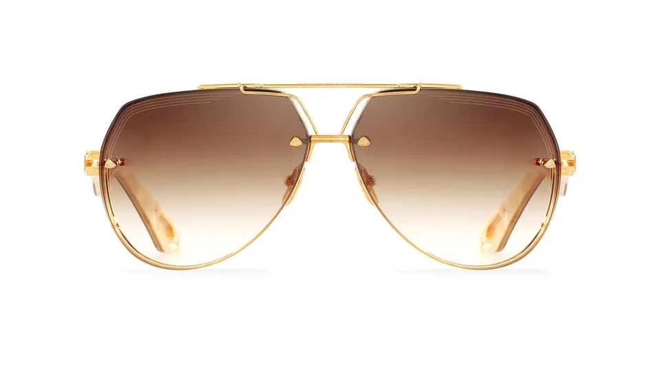 Maybach Sun The King I lunettes de soleil bois