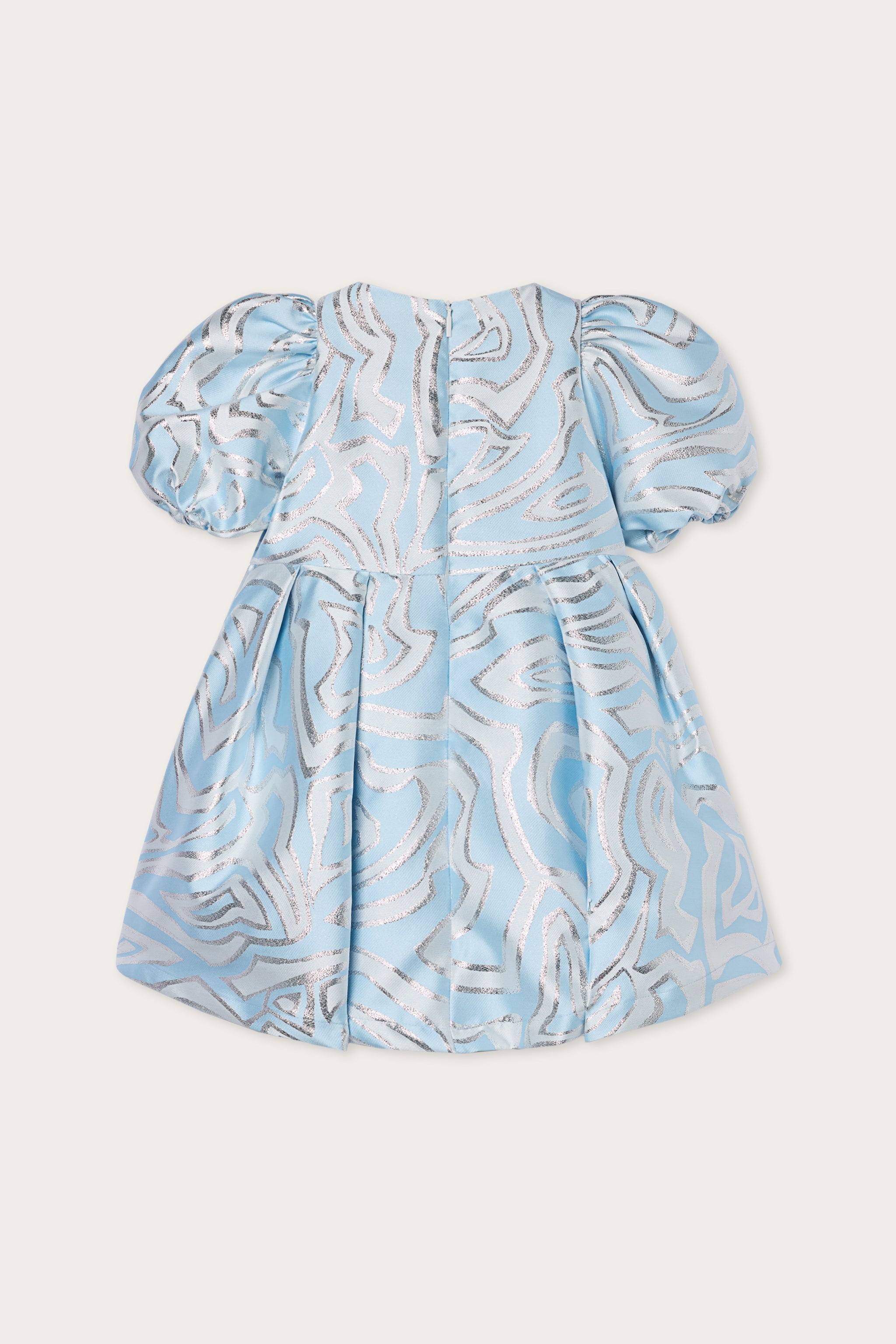 Emilio Pucci Dresses robe lurex bleu Labirinto cérémonie