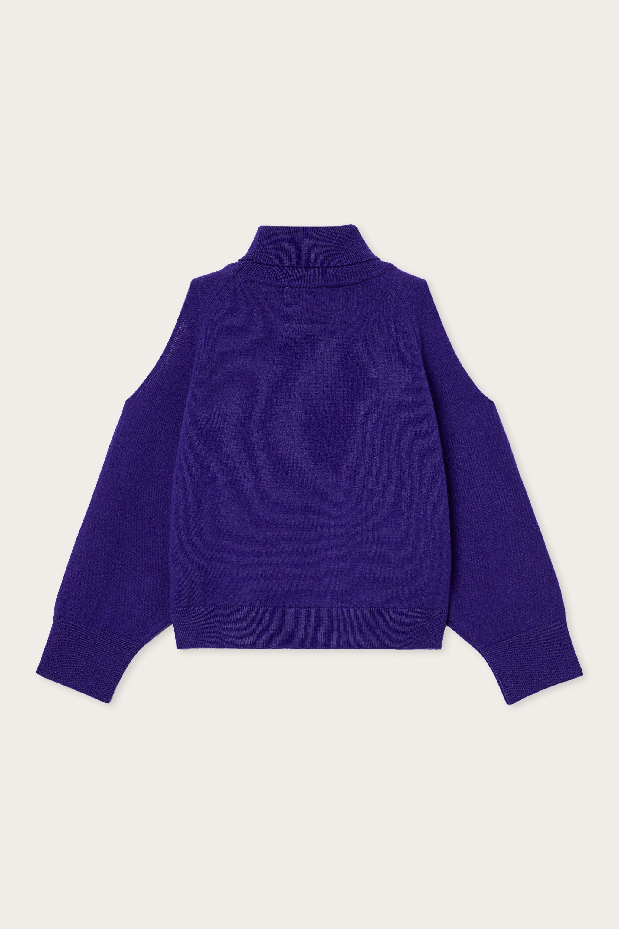 Emilio Pucci Knitwear ZZ9A00ZZ362543 pull violet 4Y laine