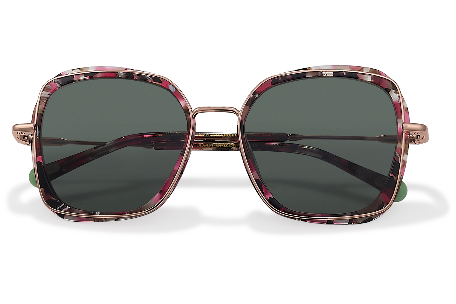 Clémence & Margaux Blue Horizon lunettes de soleil polarisées