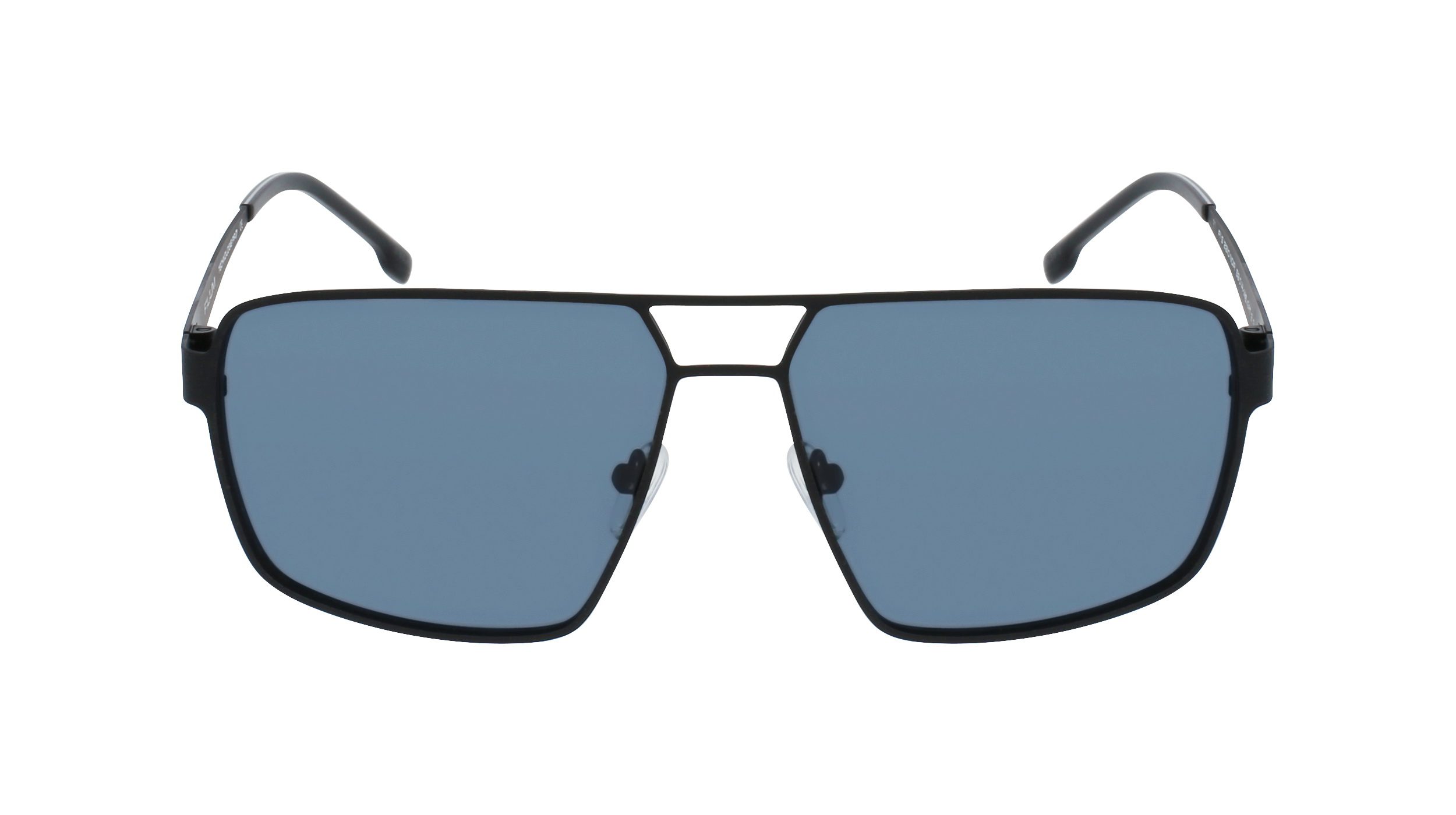 Filium FI S2310 Noir lunettes de soleil métal rectangle