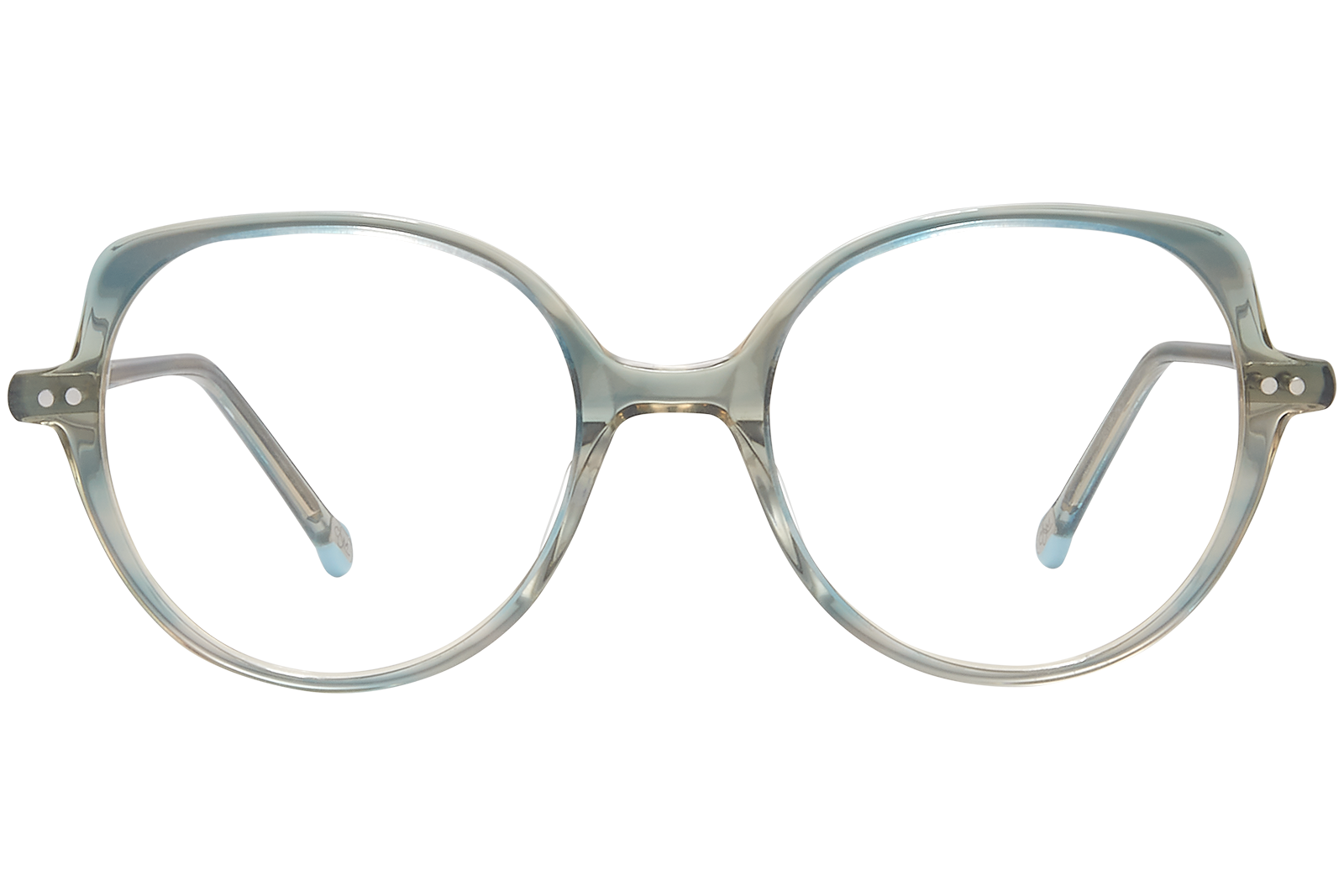 Clémence & Margaux La Créatrice lunettes de vue Tropicale Vert d'eau
